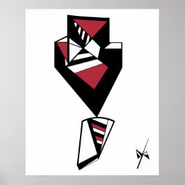 "Bow Tie Affair" Fine Art Print Poster