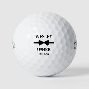 Bow Tie Platzanweiser Golfball