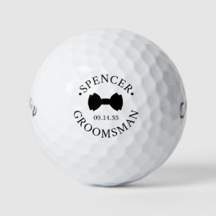 Bow Tie Trauzeuge Golfball