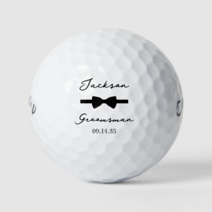 Bow Tie Trauzeuge Golfball