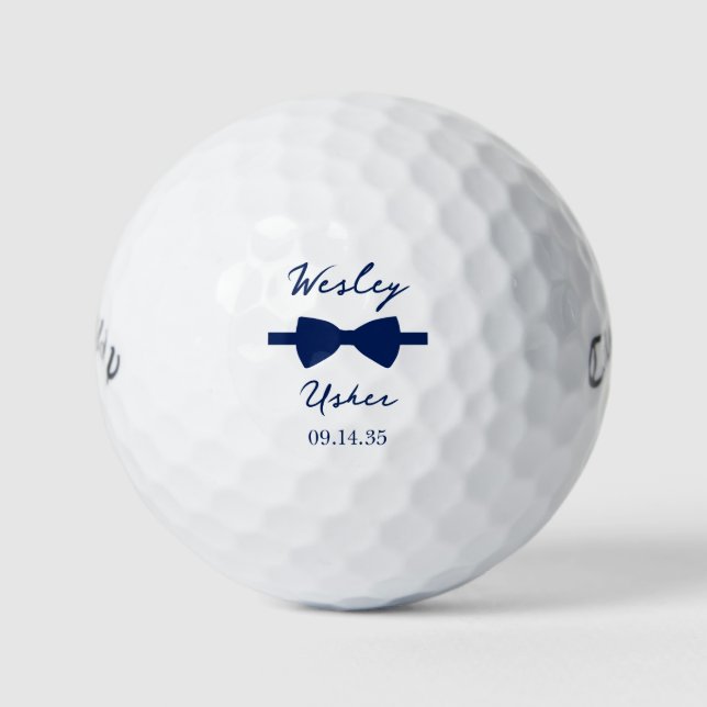 Bow Tie Usher Golfball (Vorderseite)