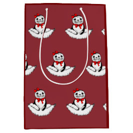 Bow-tiful Seal – Christmas Edition Mittlere Geschenktüte