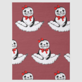 Bow-tiful Seal – Christmas Edition Seidenpapier