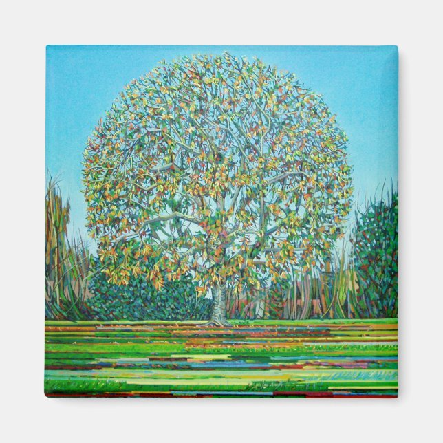Bow Tree Herbst Magnet (Vorne)