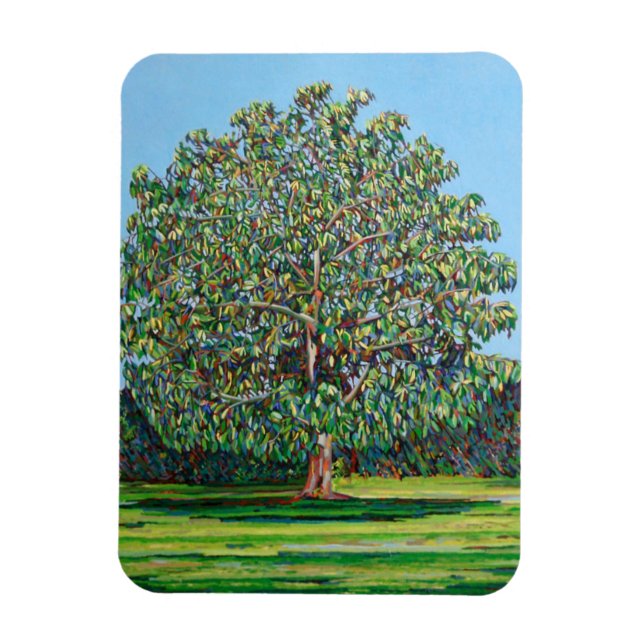 Bow Tree Summer Magnet (Vertikal)