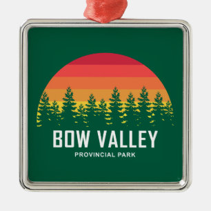 Bow Valley Provincial Park Ornament Aus Metall