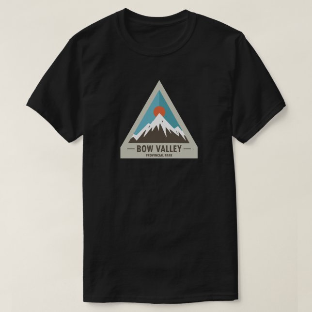 Bow Valley Provincial Park T-Shirt (Design vorne)
