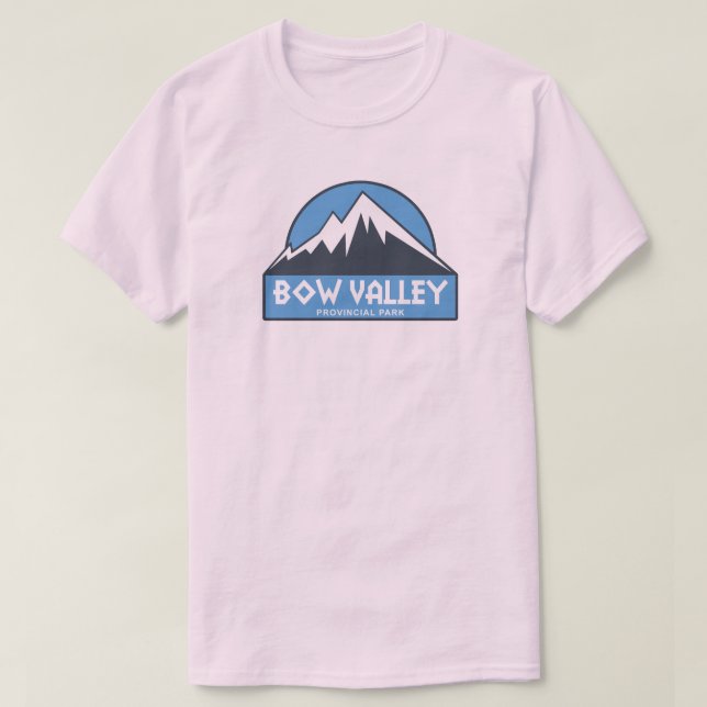Bow Valley Provincial Park T-Shirt (Design vorne)