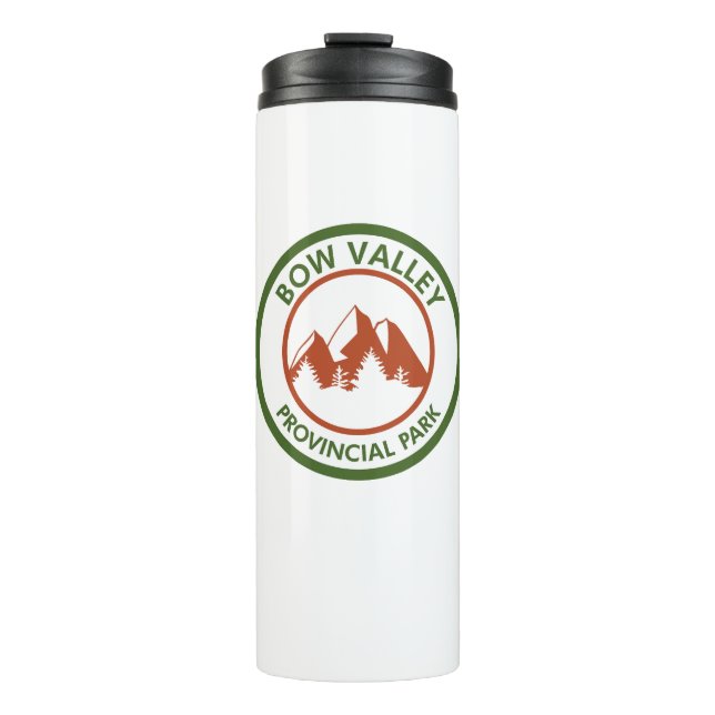 Bow Valley Provincial Park Thermosbecher (Vorderseite)