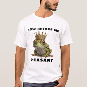 Bow vor mir Bauernhof T - Shirt
