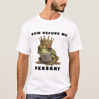 Bow vor mir Bauernhof T - Shirt