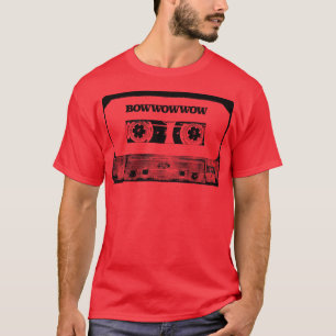 Bow Wow Wow Cassette Tape T-Shirt