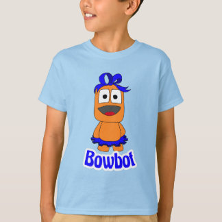 Bowbot Robot T - Shirt
