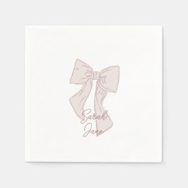 Bowcocktail Serviette