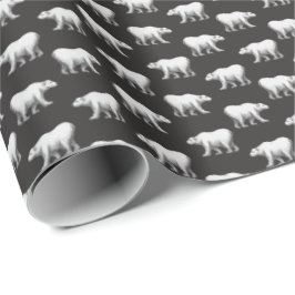 Bowdoin College Eisbär-Geschenkpapier Geschenkpapier