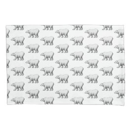 Bowdoin Uni Polar Bears Kissenbezug