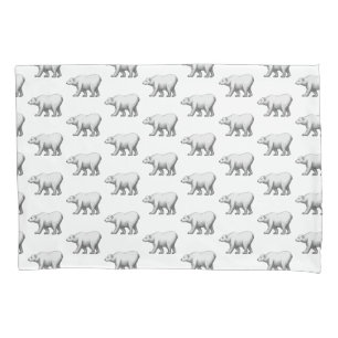Bowdoin Uni Polar Bears Kissenbezug