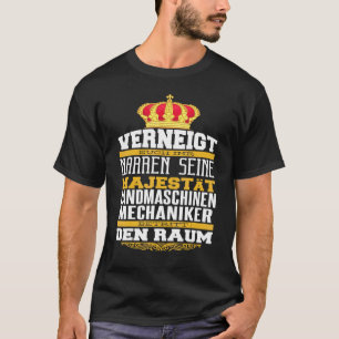 Bowdown Sie dummen Landmaschinen Mechan T-Shirt