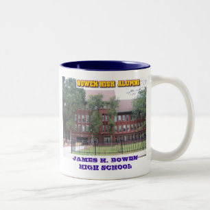 BOWEN HIGHSCHOOL TASSE