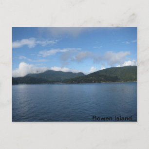 Bowen Island Kanada Postkarte