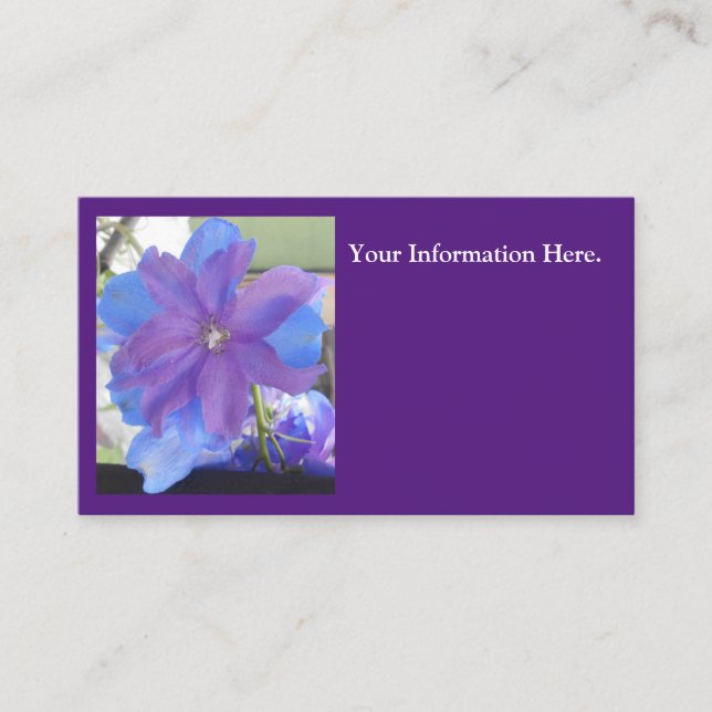 Bowen Visitenkarte (Vorderseite)