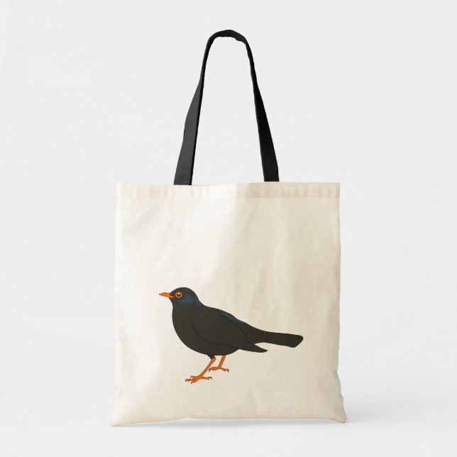 Bower Bird Tote Bag Tragetasche (Vorne)