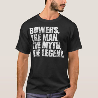 BowersBowersFamilienname BowersNachname BowersS T-Shirt