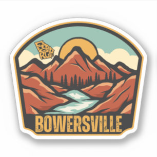 Bowersville, Georgien Aufkleber
