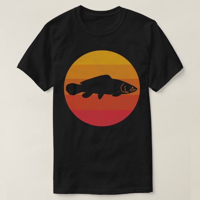 Bowfin Fish T-Shirt (Design vorne)