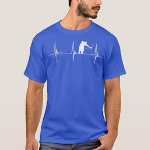 Bowfish Bowfisher BowFischer Heartbeat E T-Shirt
