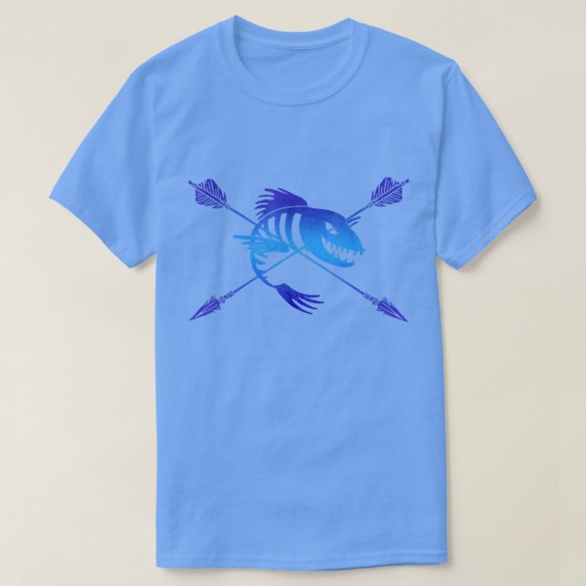 Bowfish Fisch Bow Jagd Bow Fischen Ar T-Shirt (Design vorne)