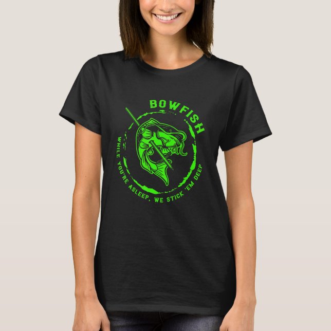 Bowfish Jagd T-Shirt (Vorderseite)