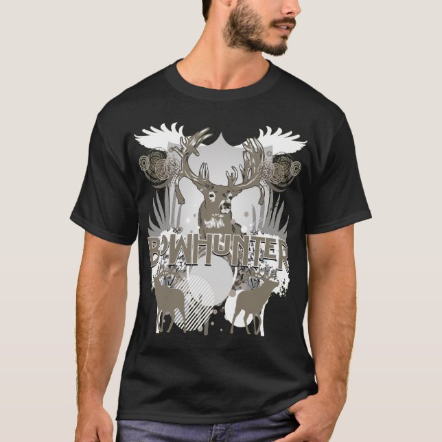 BowHunter T-Shirt (Vorderseite)