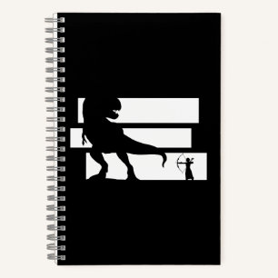 Bowhunting Dinosaurier Fantasy Archery Notizbuch