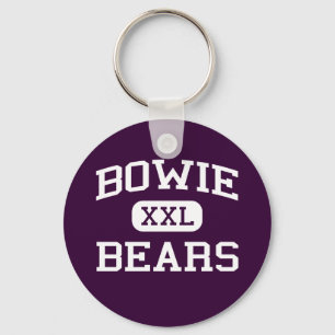 Bowie - Bären - Bowie Highschool - El Paso Texas Schlüsselanhänger