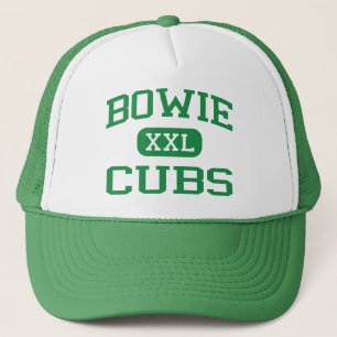 Bowie - CUB - Mittelstufe - Irving Texas Truckerkappe