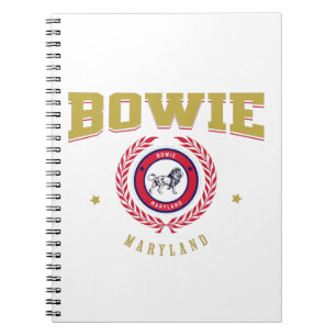 Bowie Maryland Notizblock