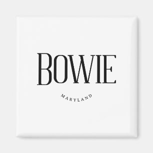 Bowie MD Magnet