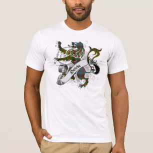 Bowie Tartan Lion T-Shirt