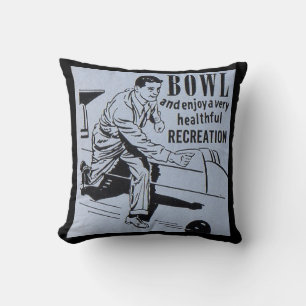 Bowl and Enjoy... Kissen