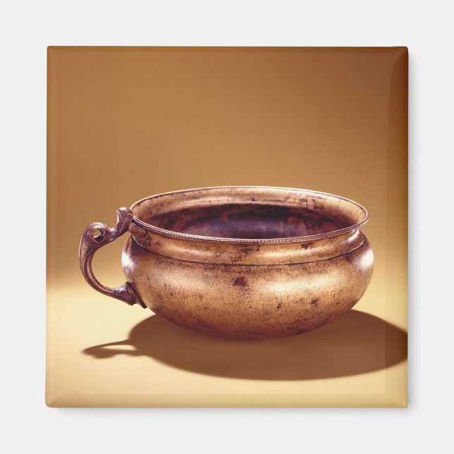 Bowl, aus Keshasgan, Landkreis Leitrim Magnet (Vorne)