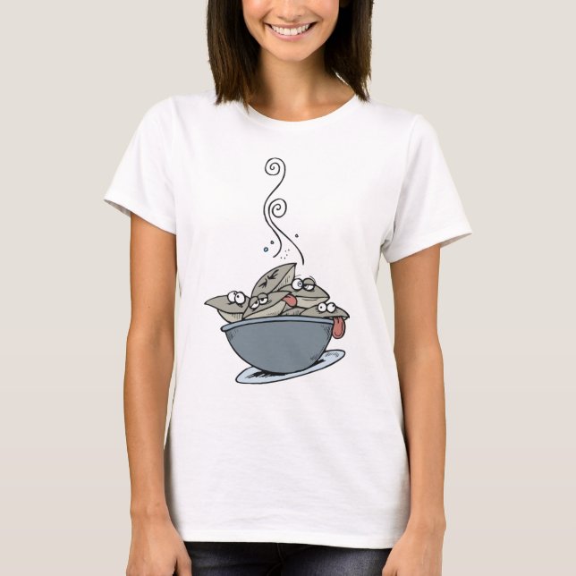 Bowl des Clams-T - Shirt (Vorderseite)