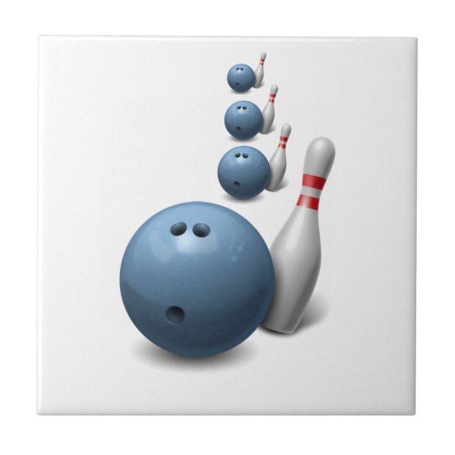 Bowl en céramique en carreaux (Devant)