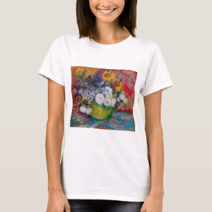Bowl mit Blume, Van Gogh T-Shirt