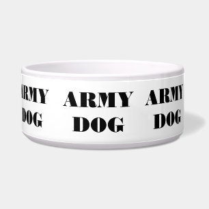 Bowl Navy Dog Napf
