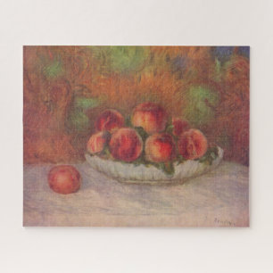Bowl of Peaches (von Pierre-Auguste Renoir)