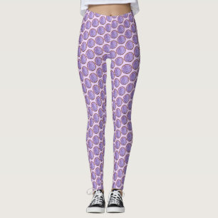 Bowl of POI Lila Hawaiian Food Taro Root Hawaii Leggings