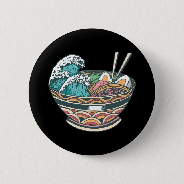 Bowl of Ramen Button (Vorderseite)