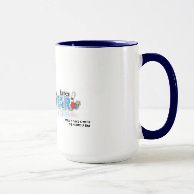 Bowl-Star-Tasse Tasse (Rechts)