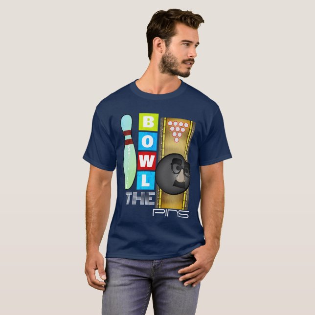Bowl T-Shirt (Vorne ganz)